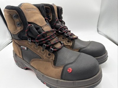 Wolverine Men's Legend 6 Inch Waterproof Comp Boot Size 8.5EW (DD6)