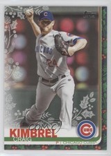 2019 Topps Holiday WalMart Mega Box Metallic Snowflake Craig Kimbrel #HW200 0a3