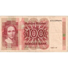 [#336390] Norwegen, 100 Kroner, SS