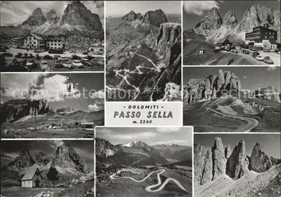 Passo Sella Dolomites