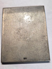 (Pgasteelers1 ) Lincoln-Silver plaque issued 1929 Chicago Coin Club 51 x 39mm 🌠 — photo 4