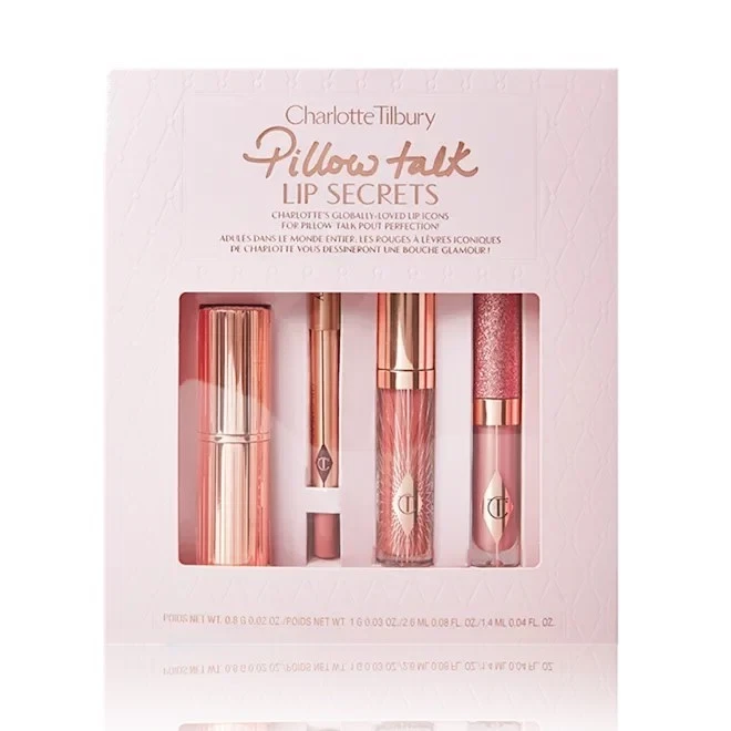 NEW Charlotte Tilbury Pillow Talk Lip Secrets Lip Kit Gift Set
Opens in a new window or tab