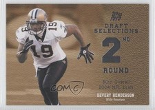 2011 Topps Rising Rookies Draft Selections Devery Henderson #DS-DH 0t3