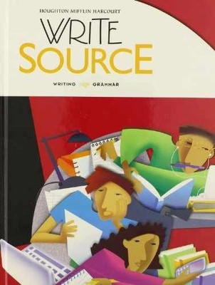 Write Source Student - Paperback, by Houghton Mifflin Harcourt - Very Good