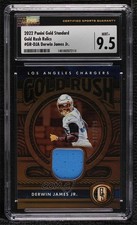 2022 Panini Gold Standard Rush 212/299 Derwin James Jr CSG 9.5 Mint Plus 0w0