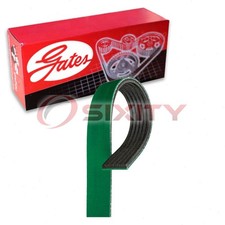 Gates FleetRunner Micro-V K060735HD Serpentine Belt for RD83891 RD83691 yo