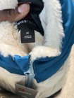 Swiss+Tech Toddler Hooded Colorblock Puffer Jacket Full Zip Blue/White 3T — photo 2