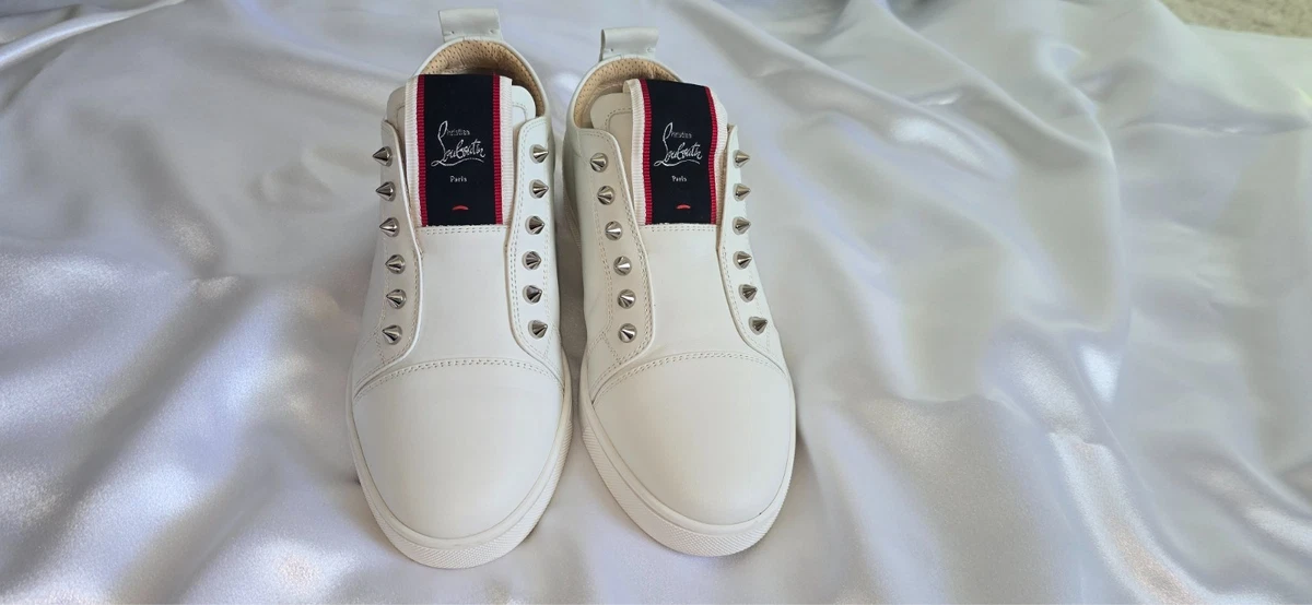 Christian Louboutin White Casual Shoes for Men for sale | eBay