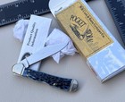 20th Anniversary Pocket Worn Denim Bone Case Cutlery XX MINI COPPERLOCK 2016 — photo 4