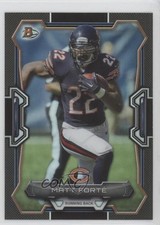 2015 Bowman Black Rainbow Foil Matt Forte #10 p4g