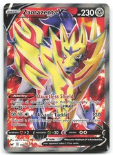 Zamazenta V (Full Art) SWSH01: Sword & Shield Base Set 196/202 Holo Ultra Rare on eBay