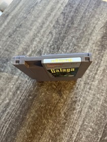 Galaga: Demons of Death (Nintendo NES, 1988) AUTHENTIC! Tested & Working!