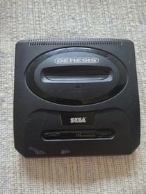 Sega Genesis Model 2 Console Complete CIB In Original Box Lion King Bundle 