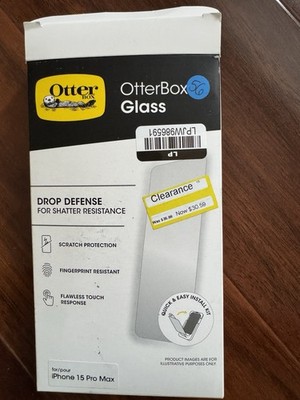 Otter Iphone 15 Promax Drop Defense For Shatter Resistance