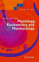 Reviews Of Physiology, Biochemistry And Pharmacology 158 S. G. Amara
