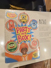 Yo Gabba Gabba: Party in a Box (DVD, 2011, 3-Disc Set) for sale