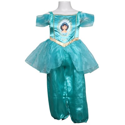 H&M x Disney, Verkleidung, Größe: 104, Polyester, Türkis, Print #8Df
