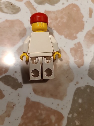 lego City minifiguras Chef McDonald’s Chef015s - Imagen 3 de 4