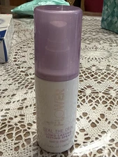 Flower Seal The Deal Hydrating Matte Finish Setting Spray 3.4 oz New Open Bottle
