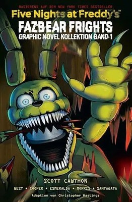 Five Nights at Freddy's: Fazbear Frights - Graphic Buch Panini Verlags GmbH