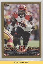 2013 Topps Gold Border 1749/2013 Carlos Dunlap #41 READ 02dh