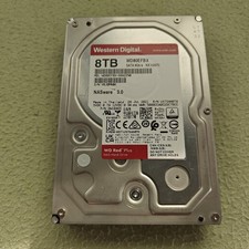 Western Digital WD RED 8TB WD80EFBX NASware 3.0 SATA 6Gb/s Disque dur 3,5" - HS