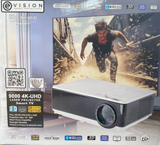 E Vision 9000 4K UHD Commercial Grade Full HD 8k UHD Projector New Sealed