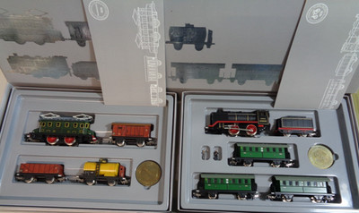 Märklin H0 0050 zwei nostalgische Züge 50 Jahre Märklin in OVP analog BH4406