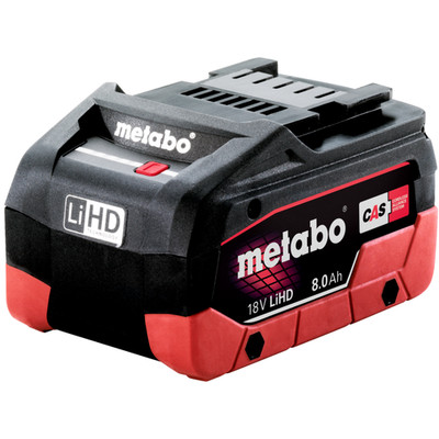Metabo 18V 8,0Ah Li-Ion Akkupack, CAS - 625369000