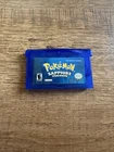 Pokemon Sapphire Version (Game Boy Advance, 2003) Tested - New Battery Authentic