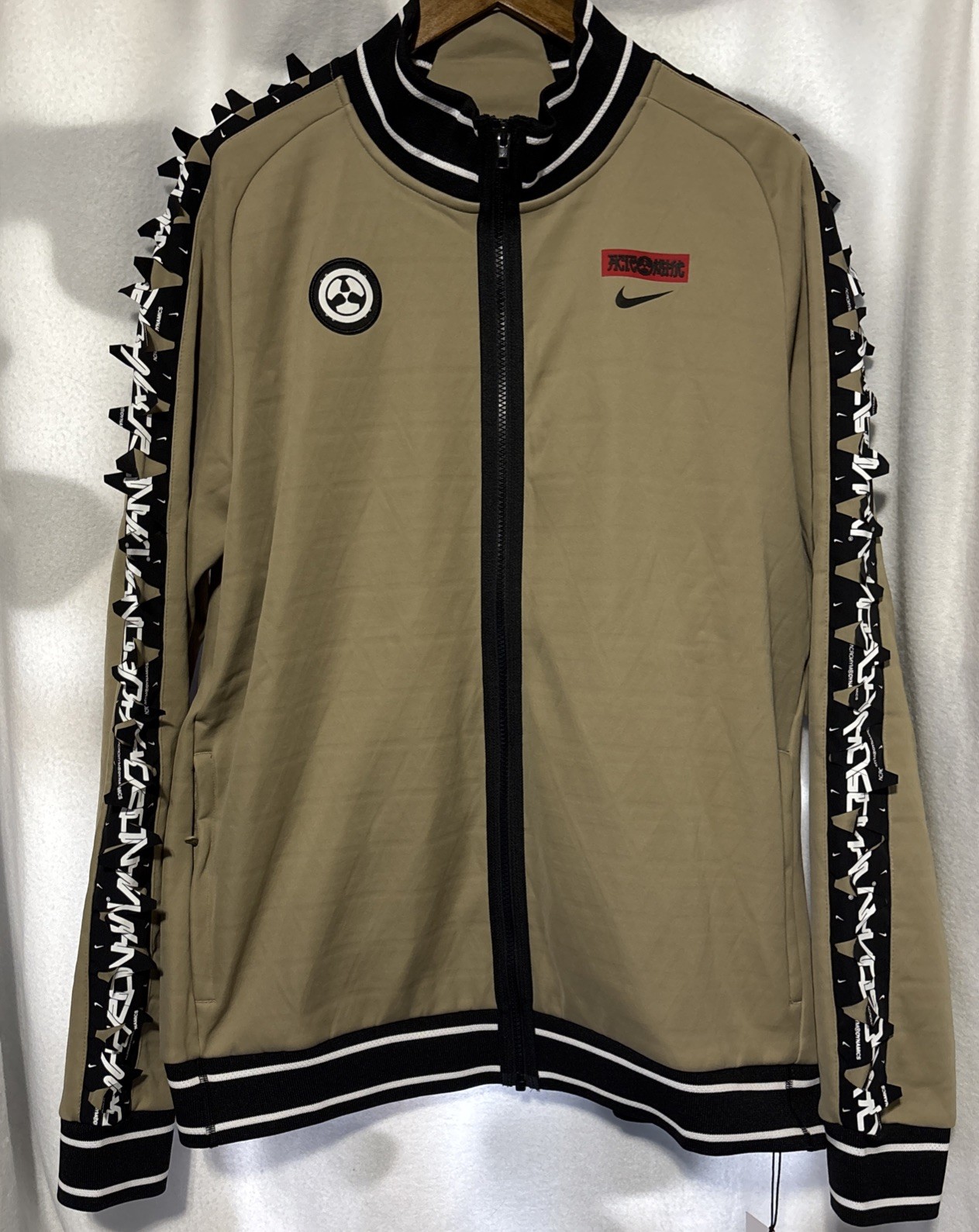 SACAI X NIKE Giacca Uomo XL Nike Air x Acronym Therma FitKnit CU0469 247.