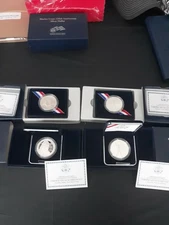 2006 BEN FRANKLIN COMMEMORATIVES (FOUNDING FATHER & SCIENTIST) - 2 BU & 2 PROOF