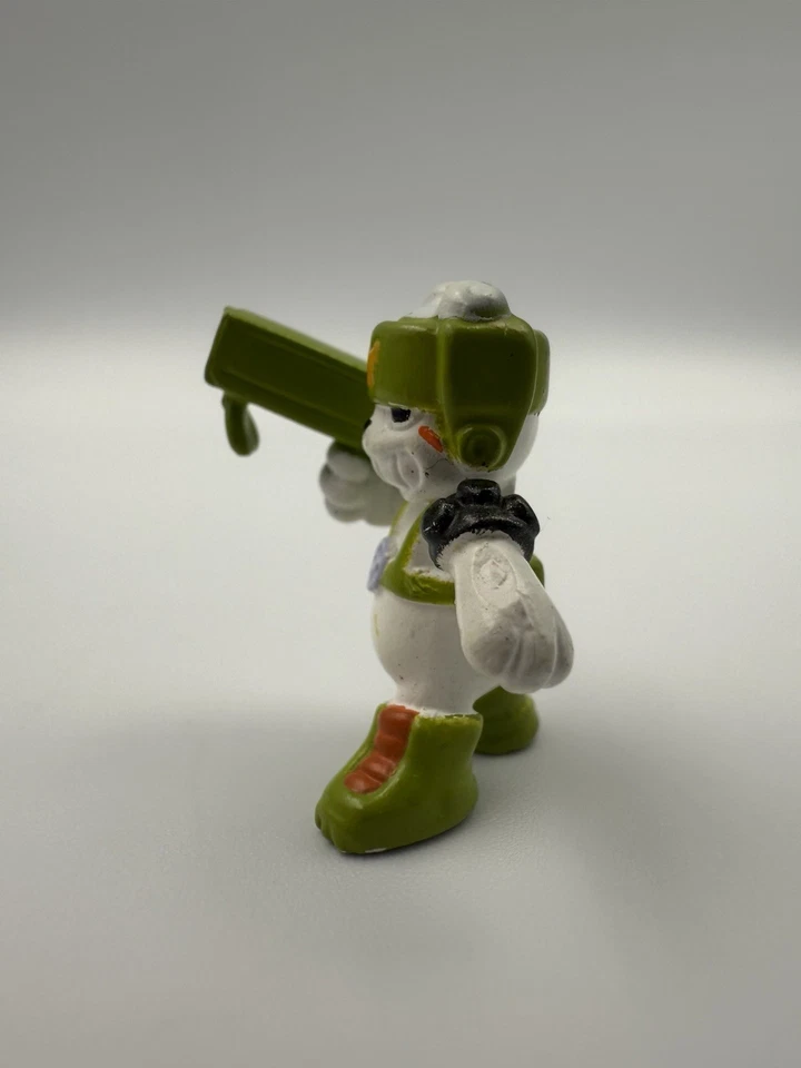 Mini figura de PVC Bandai Digimon Digital Monsters 2002 1" Kumamon Chackmon Foto 3 de 4