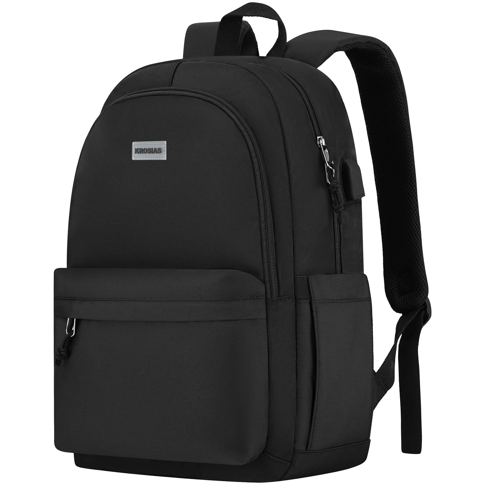 Cute 15.6 Inch Large School Backpack for Teens Girls and Boys Student Bookbag