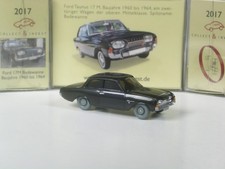 Wiking C&I Sondermodell Ford 17M Badewanne schwarz