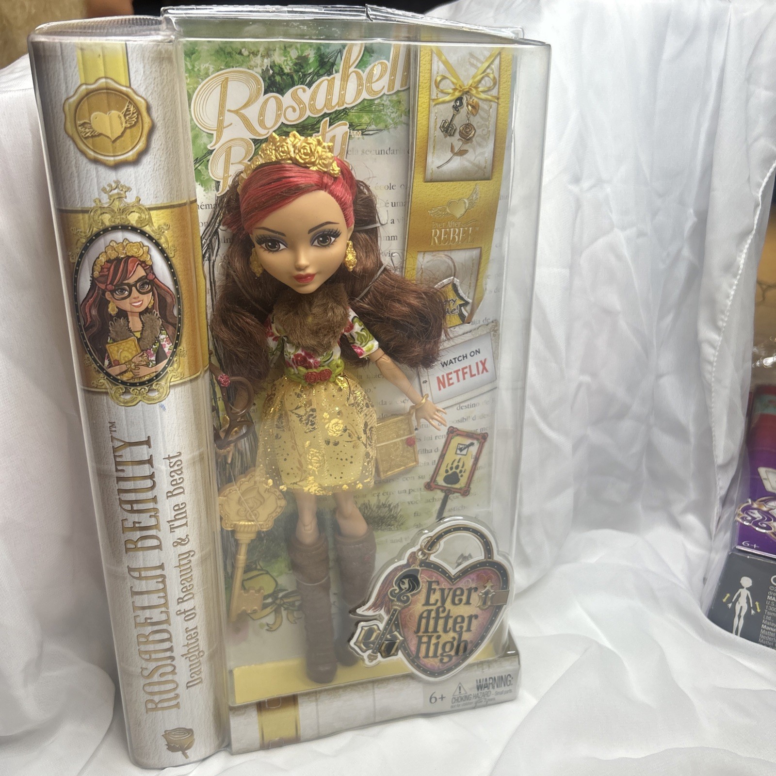 Ever After High, Rosabella Beauty Doll, Brand New in Origina