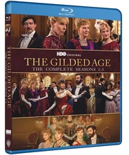 The Gilded Age season 1-3：BD 3-Disc All Region New Sealed Box Set