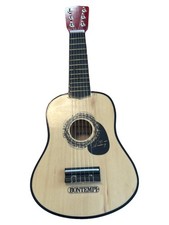 Bontempi Chitarra per Bambini Multicolore Legno Strumento Musicale Giocattolo