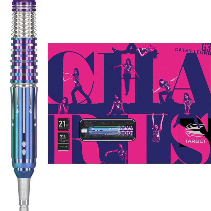 ダーツ CATHY LEUNG : CHARIS TARGET 2ba 21g Target CHARIS G3 Swiss Point Steel Darts 21g Cathy Leung | eBay