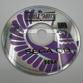 Double Switch (Sega CD, 1993) CIB Complete