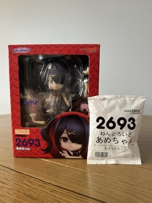Ame Nendoroid #2693 Needy Streamer Overload Figur + Bonus NEU SEALED