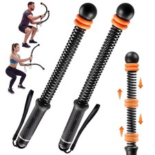 Adjustable Ropeless Battle Ropes for Home Gym-Cordless Training Rope Fitness ...