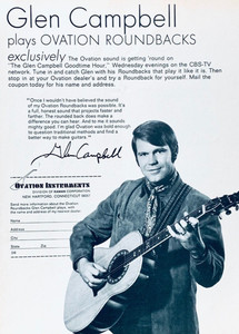 Glen Campbell Ovation | eBay