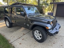 2018 Jeep Wrangler SPORT