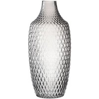 Leonardo Poesia Vase Grau Bauchig H 30Cm Blumenvase Tischvase Dekovase Windlicht