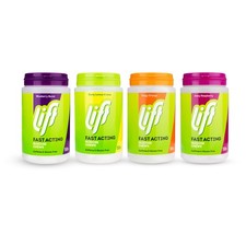 Lift Fast-Acting Glucose Chewable Energy Tablets, Mixed Flavours, 4 Pack of 5...