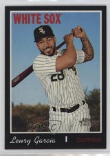 2019 Topps Heritage High Number Black Border /50 Leury Garcia #668 0t0b