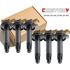 6 Pack Ignition Coils For 2015-2017 Ford Expedition 3.5l Dg-549 Bl3z-12029-c
