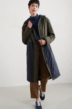 Seasalt Women's Petite Chapel Rock Waterproof Coat Highland/Inkwell