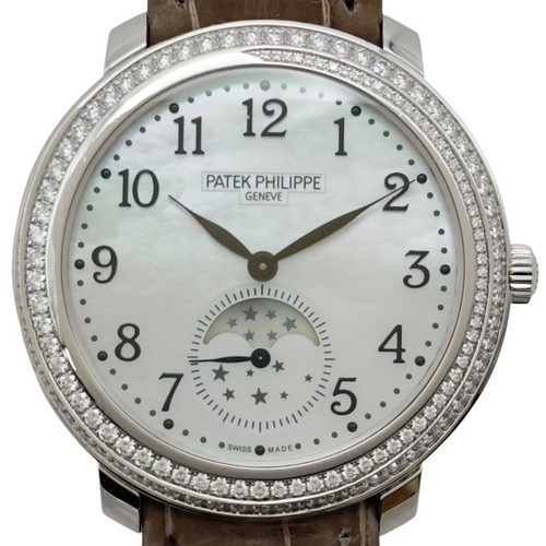 Patek Philippe Complication Moonphase White 4968G-010 TO281975